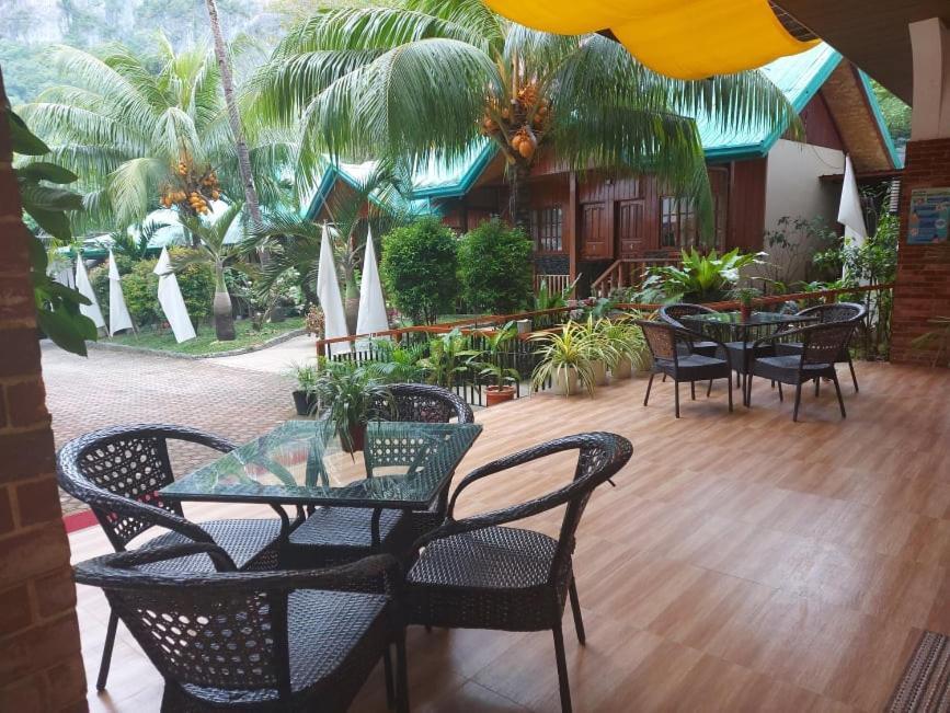 Jurias Garden Hotel El Nido Exterior photo
