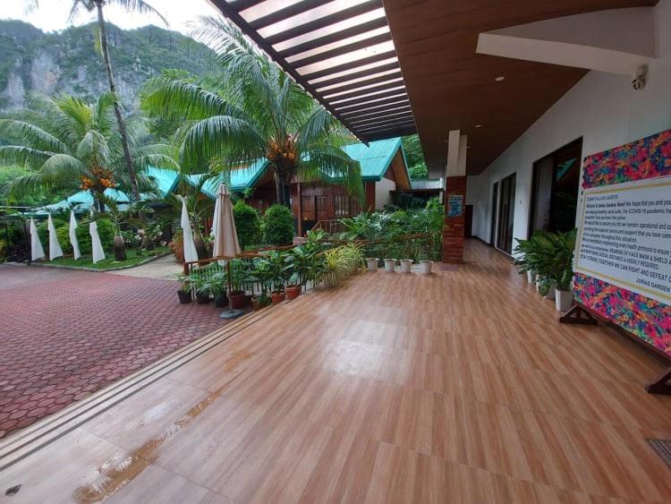 Jurias Garden Hotel El Nido Exterior photo