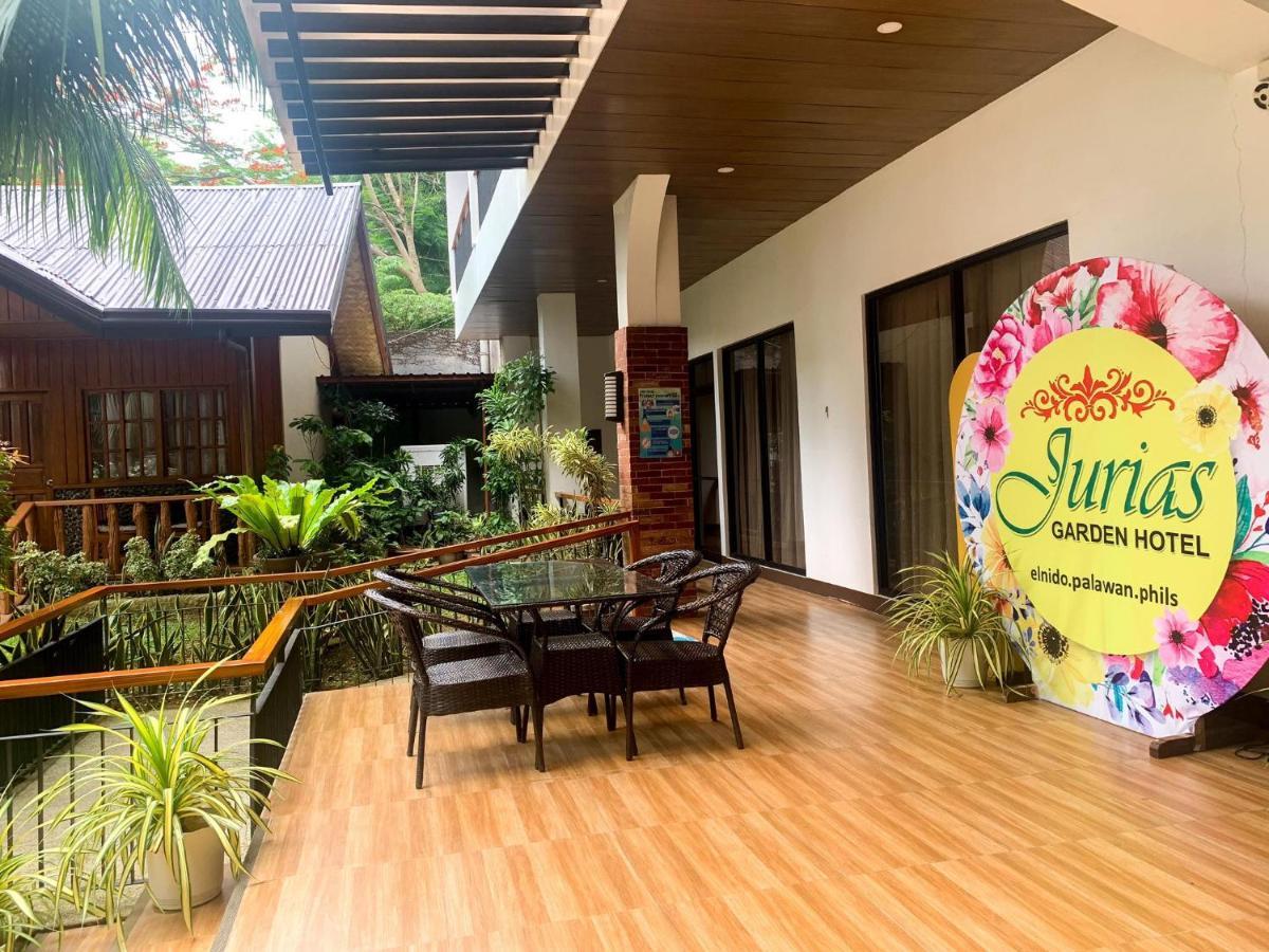 Jurias Garden Hotel El Nido Exterior photo