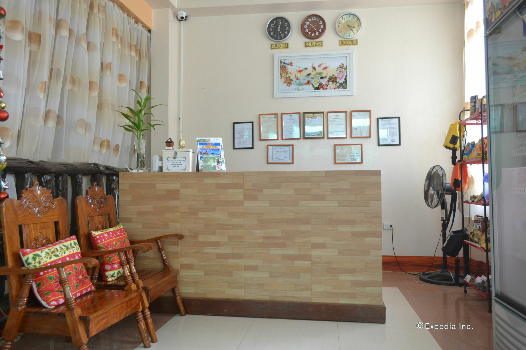 Jurias Garden Hotel El Nido Exterior photo