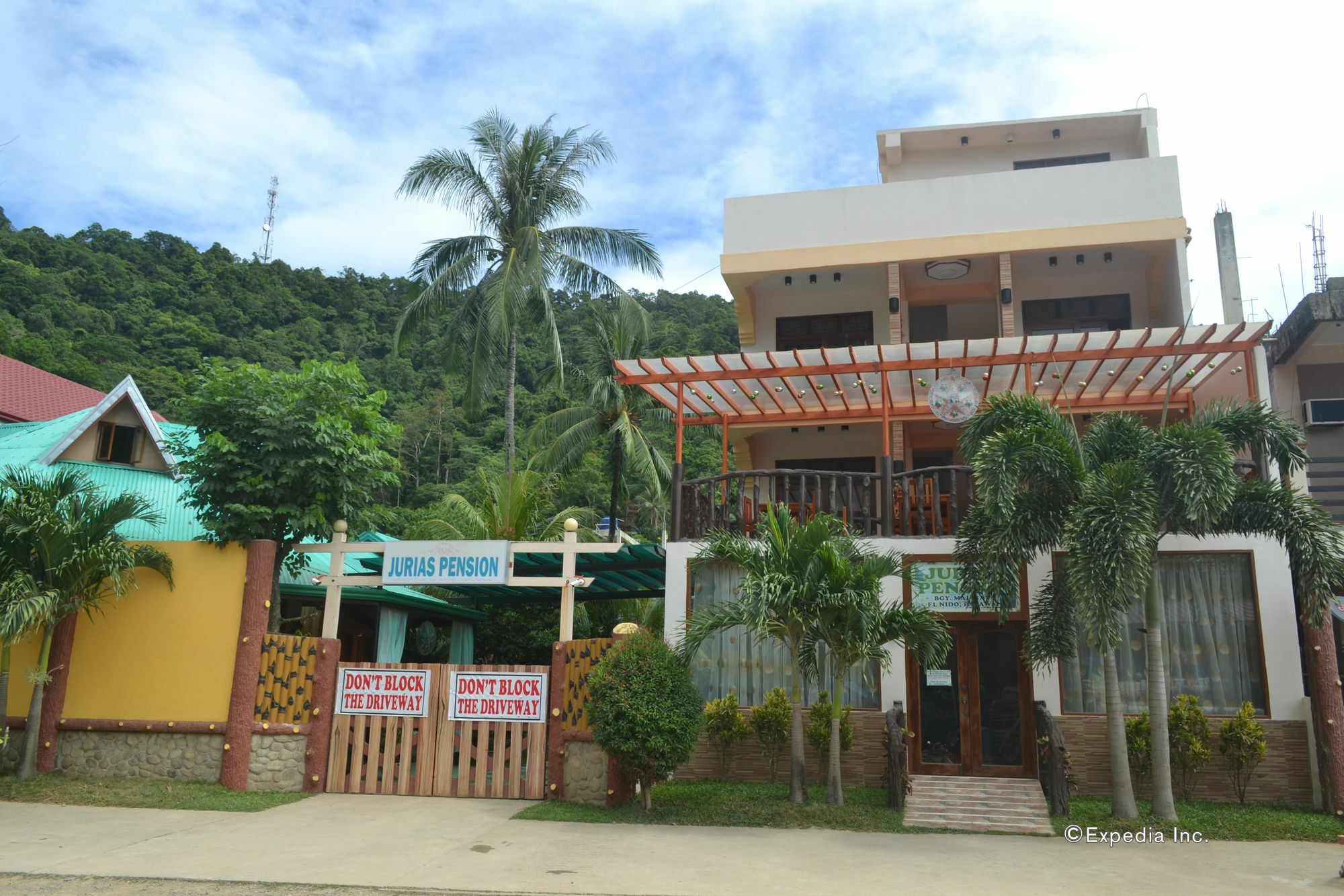 Jurias Garden Hotel El Nido Exterior photo